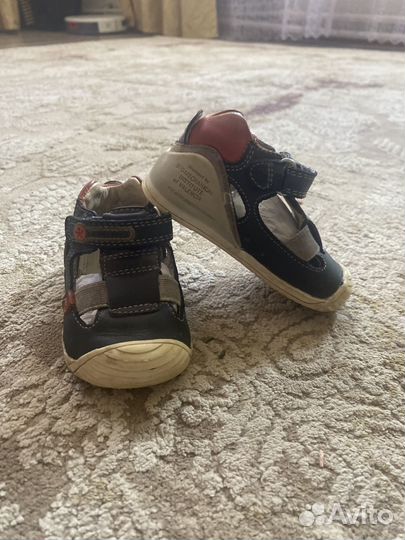 Сандали ботиночки