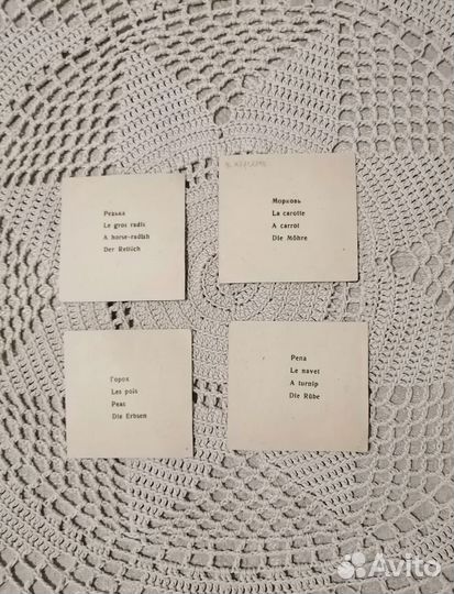 Ботаническое лото Зелёный друг