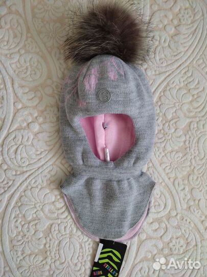 Новая Шапка шлем зима на ог 50/51