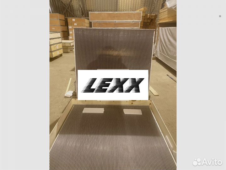 Сердцевины радиатора под сварку 750*10000*56 Вес: