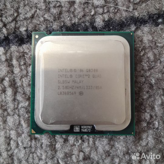 Процессор Intel core2 quad