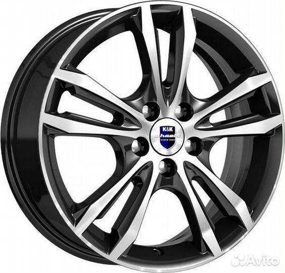 K&K Samara 6x16 5x114.3 ET 43 Dia 67.1 (SSK)