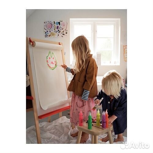 Доска мольберт для рисования IKEA Мола