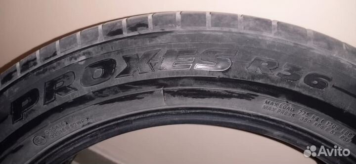 Toyo Proxes R36 225/55 R19 99V