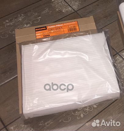 MC-231 Фильтр салона toyota yaris/rav4/auris 1