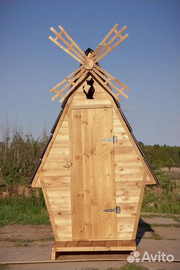 Дачный туалет