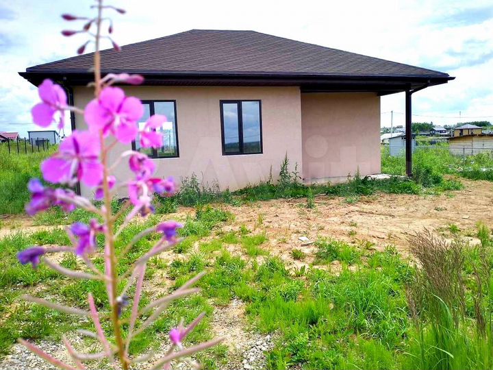 Дом 105 м² на участке 11 сот.