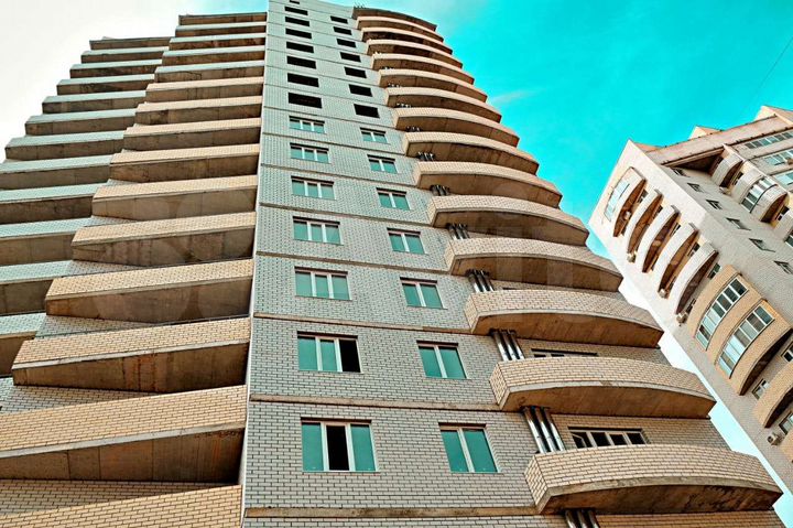 3-к. квартира, 100,8 м², 14/17 эт.