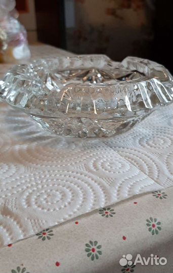 Хрустальная посуда СССР