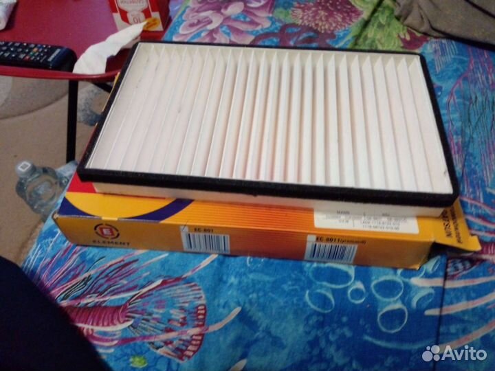 Фильтр салонный гранта калина