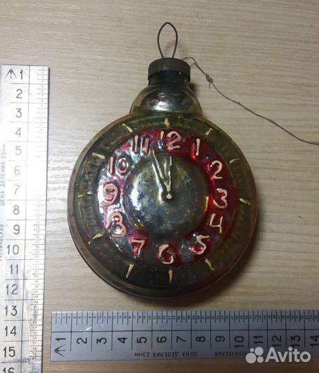 Елочные игрушки СССР советские