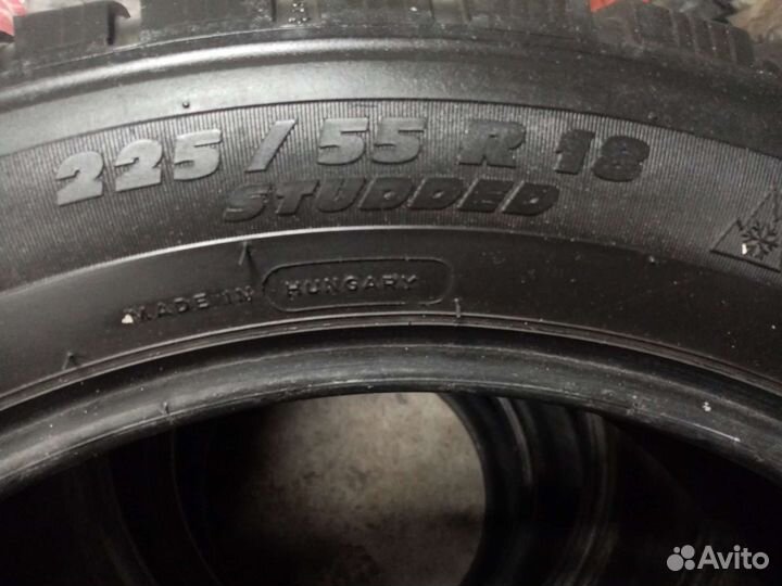 Michelin Latitude X-Ice North 225/55 R18 102T