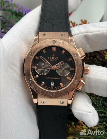 Часы мужские Hublot с гарантией