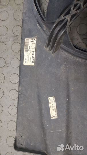 Вентилятор радиатора Fiat Grande Punto, 2007