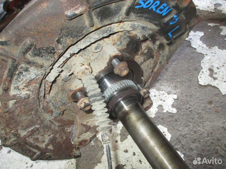 Полуось задняя левая Kia Sorento 1 (BL)