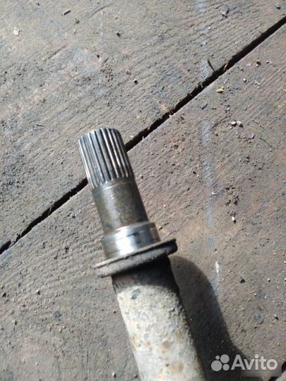 Полуось передний правый Nissan Qashqai