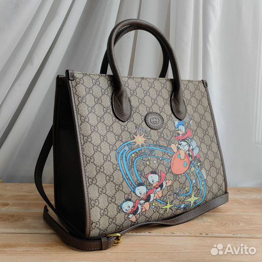 Cумка gucci tote disney