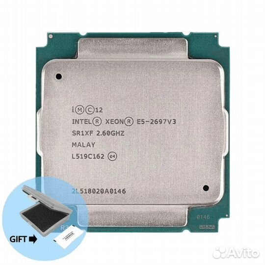 Процессоры Intel Xeon E5-2697v3