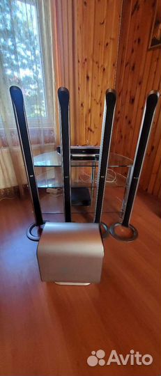 Домашний кинотеатр с караоке lg