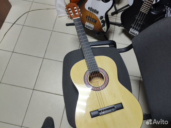 Гитара классическая 3/4