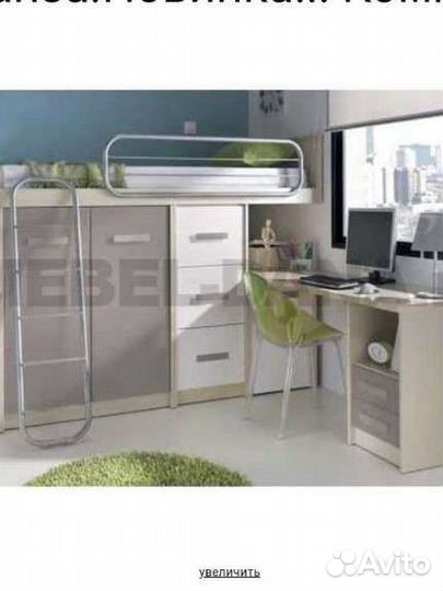 Кровать-чердак