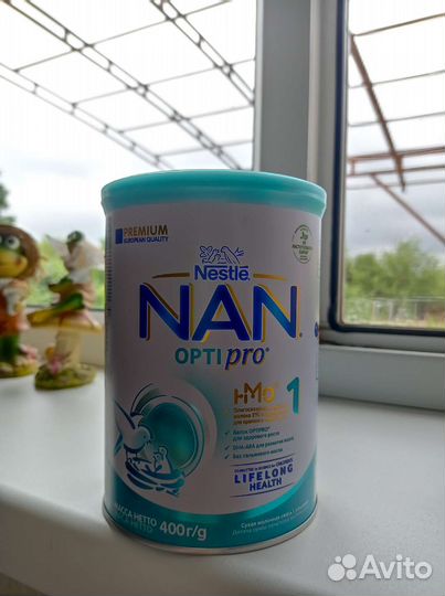 Детская смесь NAN opti pro