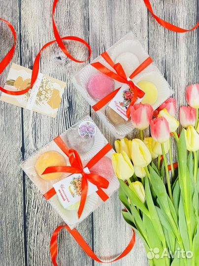 Японский десерт Моти