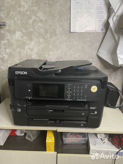 Мфу epson WorkForce WF-7720