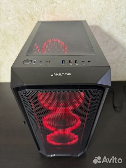 Копьютер 8 ядер\ 32Gb\ GeForce 1660Super\ SSD 512