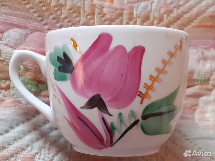 Чашки из СССР