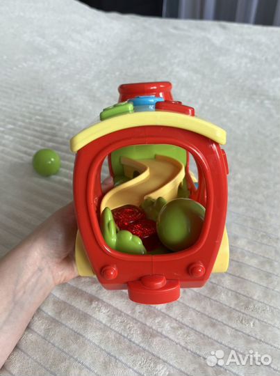 Паровозик на батарейках