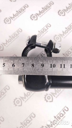 Вынос руля 200мм черный