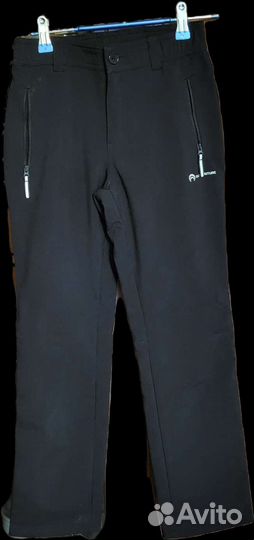 Утепленные брюки