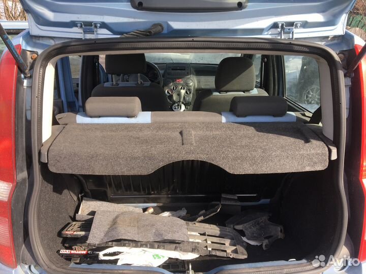 Салон для fiat panda