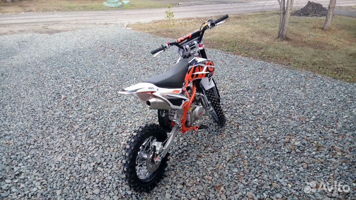 Питбайк Kayo Basic TT125EM Новый