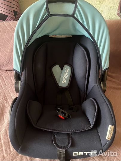 Детское автолюлька от 0