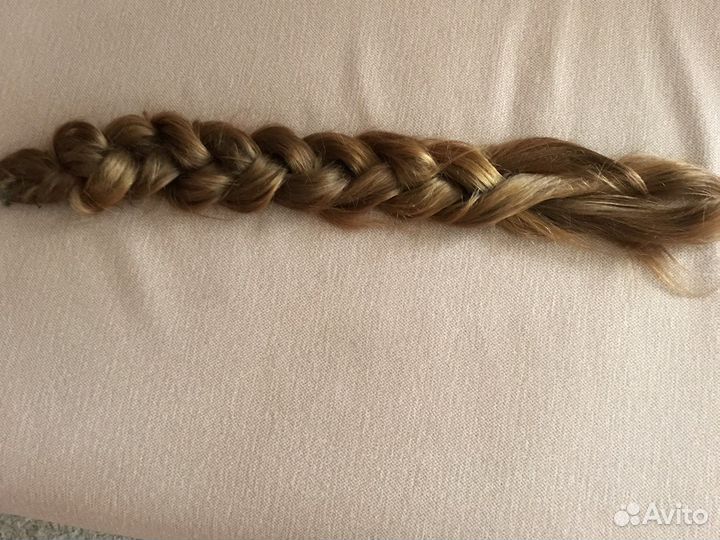 Коса из натуральных волос