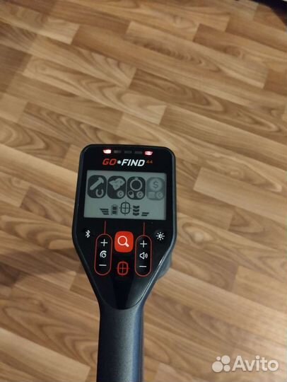 Металлоискатель minelab go find 44