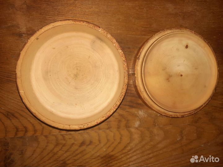 Шкатулка майданская роспись 1987 год