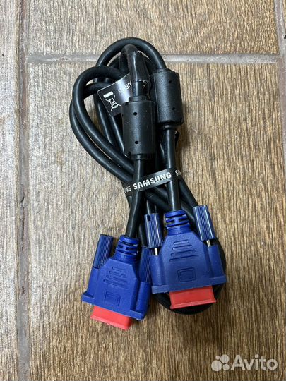 Кабель VGA-VGA