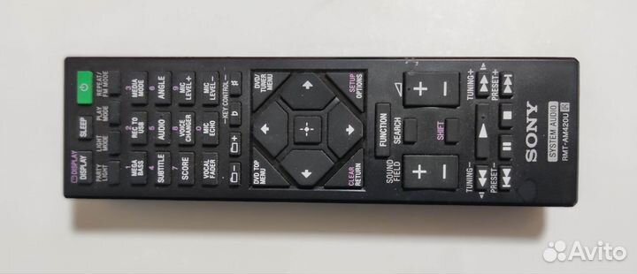 Музыкальный центр sony