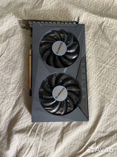 Видеокарта rx6400