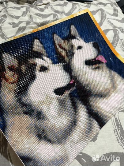 Алмазная мозаика готовая