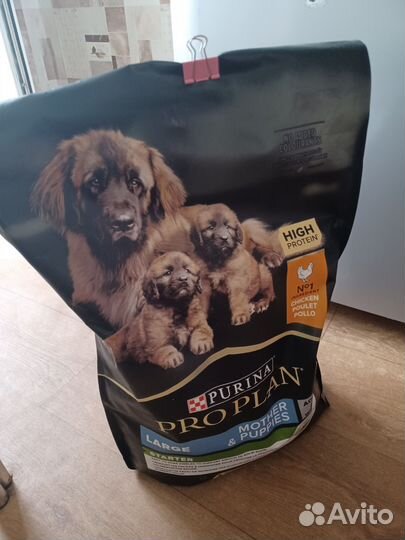 Сухой корм для собак проплан