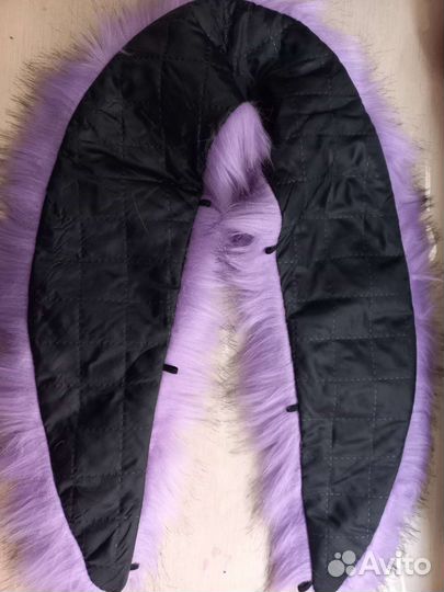 Воротник из искусственного меха