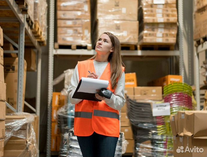 Комплектовщик от 15 смен. Всё включено. Вахта