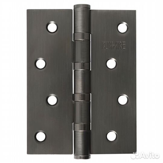 Петля универсальная bussare 100х75х2,5мм графит