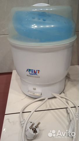 Стерилизатор для бутылочек avent