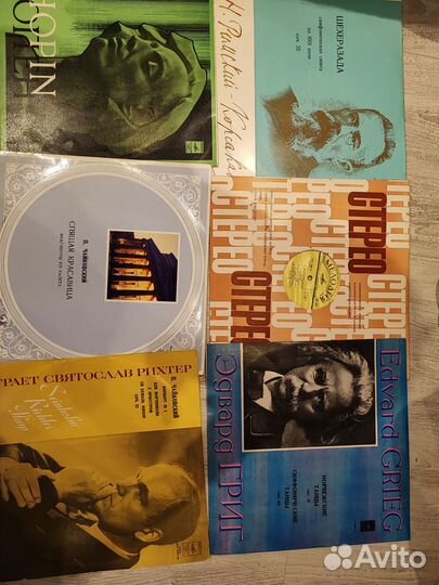 Грампластинки СССР