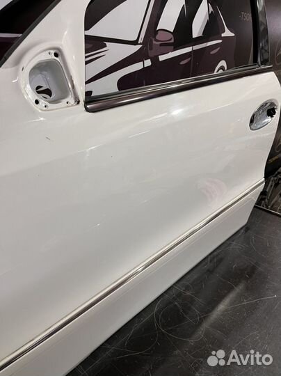 Дверь передняя левая мерседес w211 цвет 960U